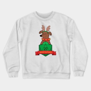 Merry Critsmas Zoey Crewneck Sweatshirt